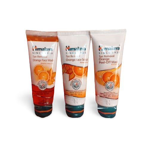 Himalaya Tan Removal Orange Facial Kit
