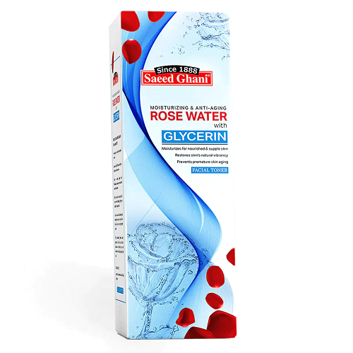 Saeed Ghani Anti-Aging Glycerin Rose Water Facial Toner