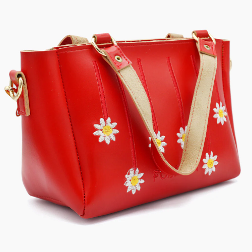 Women Handbag Red