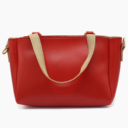 Women Handbag Red