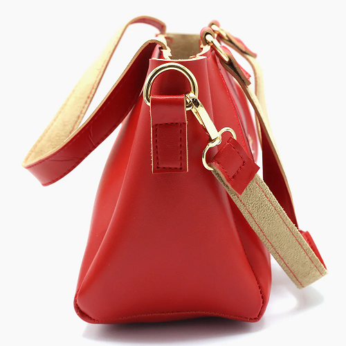 Women Handbag Red