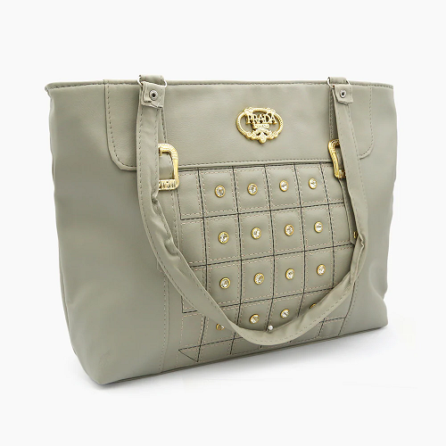 Women Purse Beige