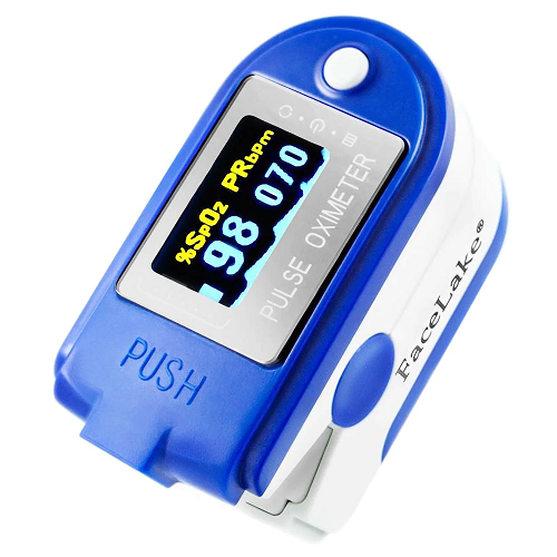 fingertip pulse oximeter