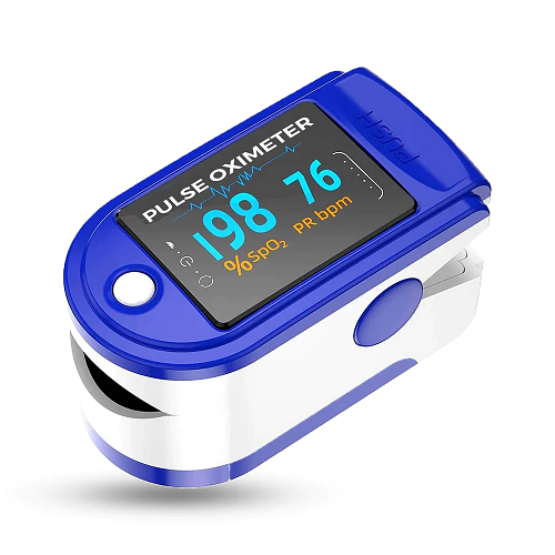 fingertip pulse oximeter