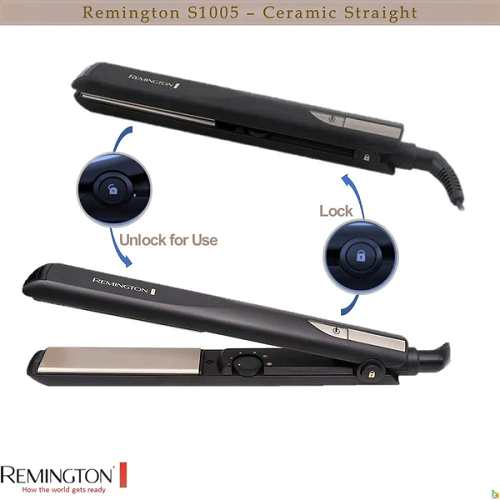 Remington Hair Straightener Ceramic Straight