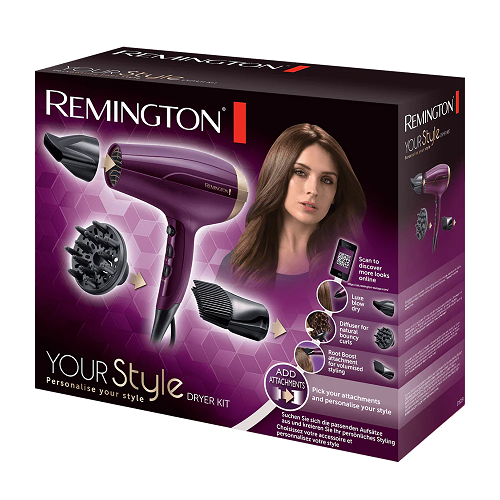 Remington Dryer Style Spin Curl Kit