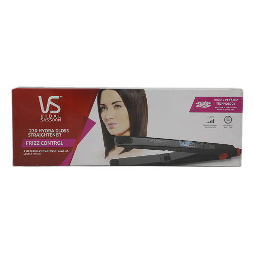 Vidal Sassoon Hair Straightener UK Black