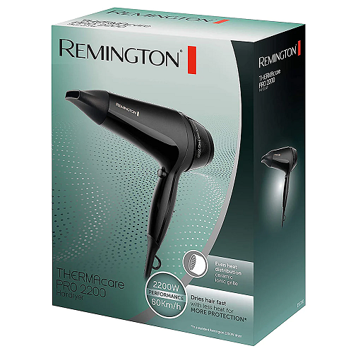 Remington Hair Dryer Thermacare Pro