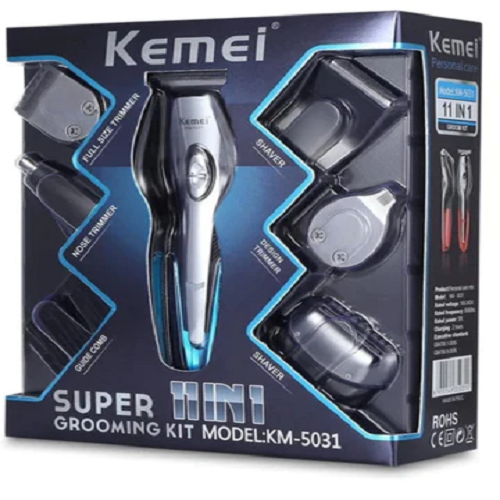 Kemei 11 in 1 Grooming Kit KM 5031