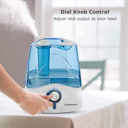 West Point Ultrasonic Room Humidifier