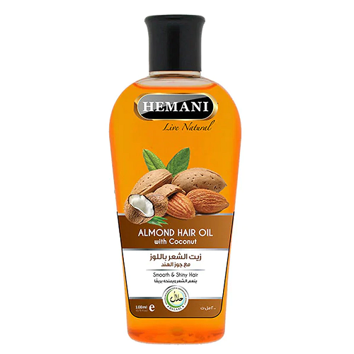 Hemani Hair Oil 100 ML Almond