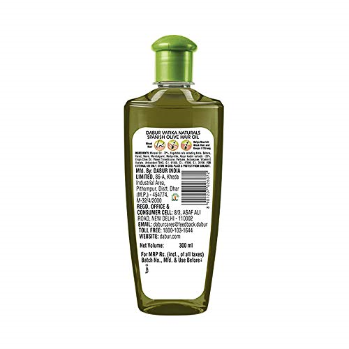 Dabur Vatika Hair Oil Olive 200Ml