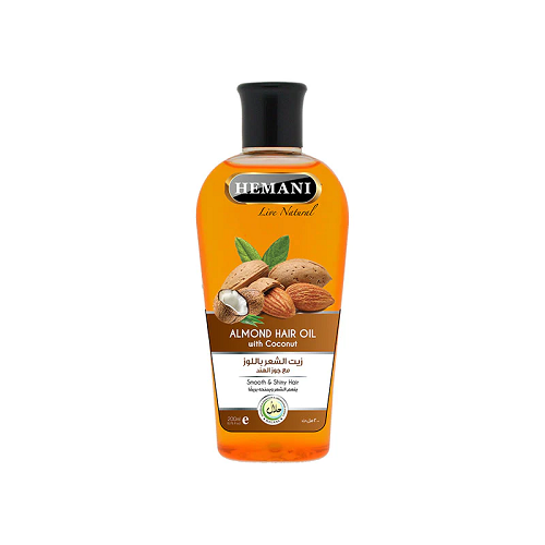 Hemani Hair Oil 200 ML Almond