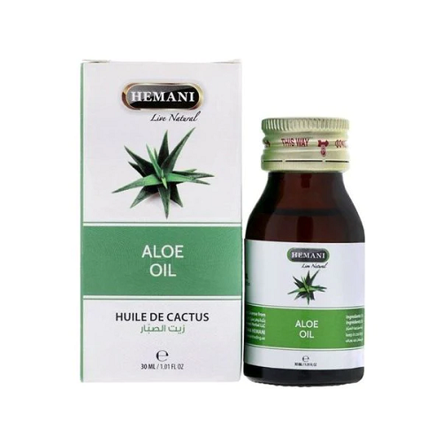 Hemani Herbal Oil 30ml Aloe Vera