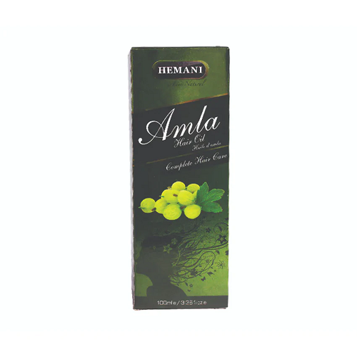 Hemani Hair Oil Almond Amla Green