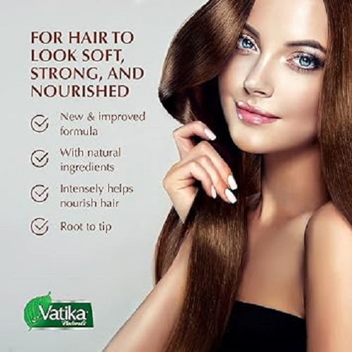 Vatika Hair Oil Cactus 200Ml