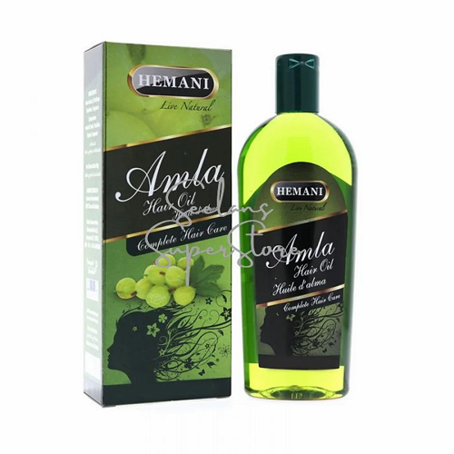 Amla Hair Oil Green 200ml