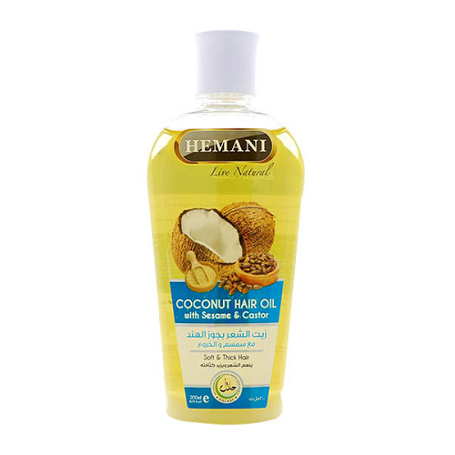 Hemani Coconut Hair Oil Almond 100ml