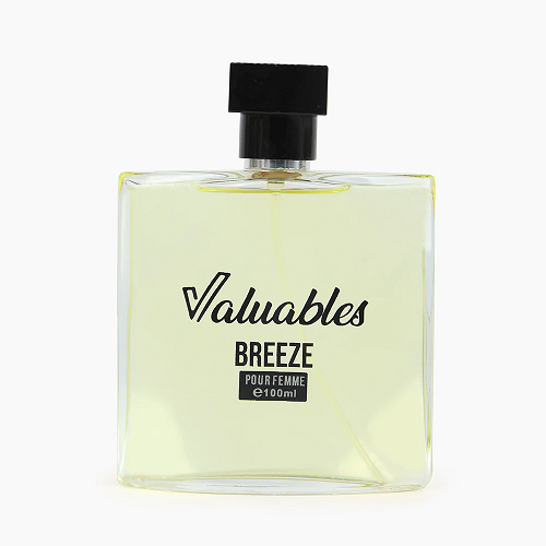 Valuables Perfume 100ml Breeze