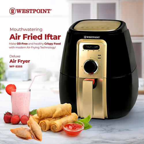 West Point Deluxe Air Fryer WF 5255