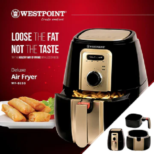 West Point Deluxe Air Fryer WF 5255