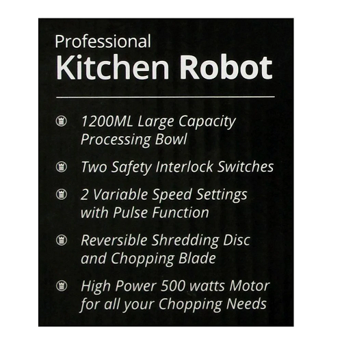 West Point Professional Kitchen Robot