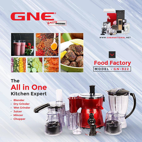 Gaba National Kitchen Chef 5 in 1