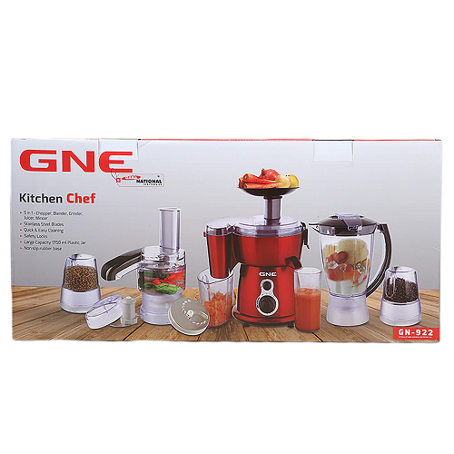 Gaba National Kitchen Chef 5 in 1