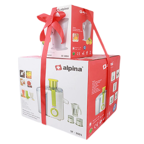 Alpina Hamper Pack 2