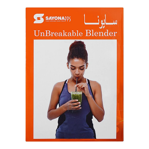 Sayona Professional Unbreakable Blender