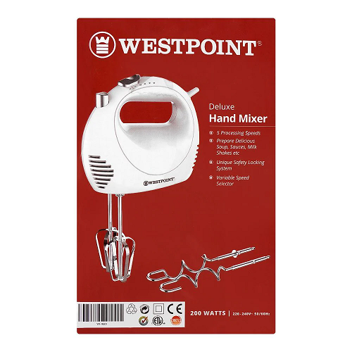 West Point Deluxe Hand Mixer WF 9601