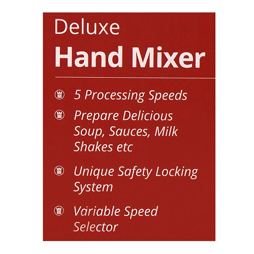 West Point Deluxe Hand Mixer WF 9601