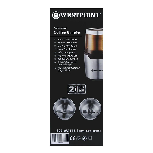 West Point Professional Coffee Grinder