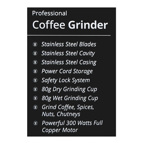 West Point Professional Coffee Grinder