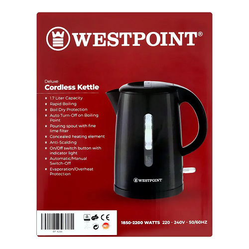 Westpoint Electric Kettle WF 8266