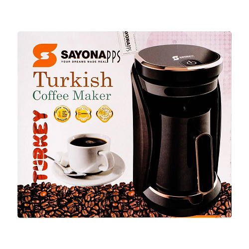 Sayona Turkish Coffee Maker