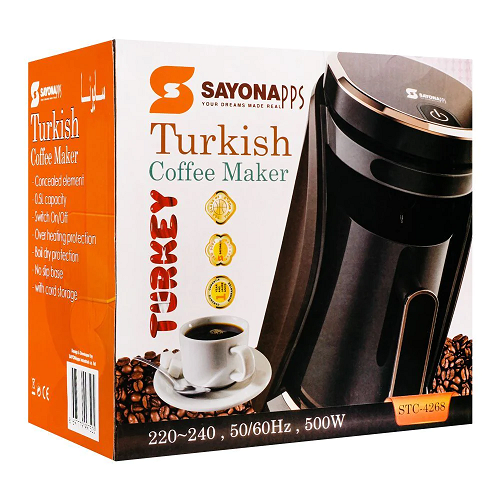 Sayona Turkish Coffee Maker