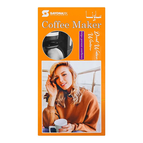 Sayona 12 Cups Coffee Maker