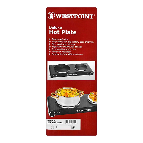 Westpoint Hot Plate Double