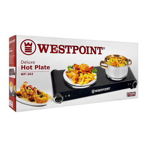 Westpoint Hot Plate Double