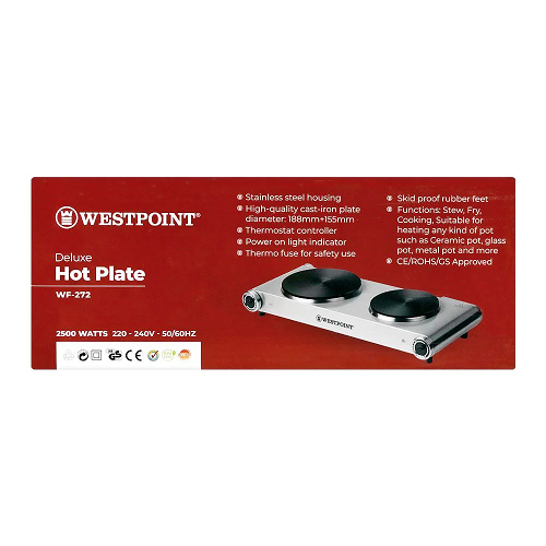 West Point Deluxe Double Hot