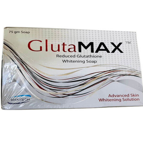GlutaMax Whitening Soap 75gm