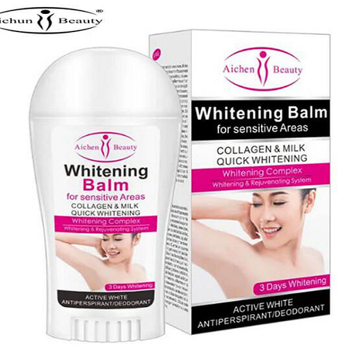 Whitening Balm For Sensitive Areas