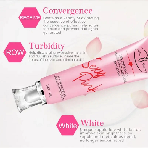 Aichun Beauty Sexy Pink Whitening Cream