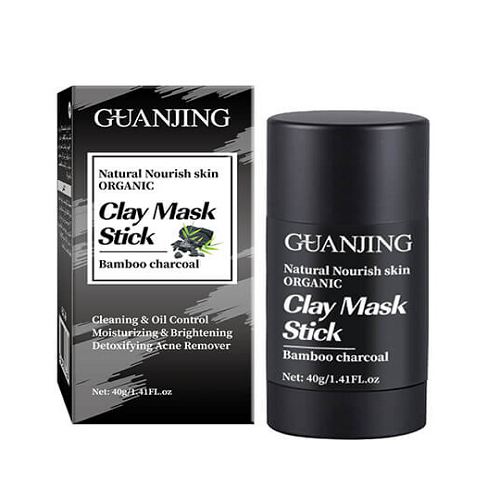 Charcoal Natural Nourish Skin Clay Mask Stick