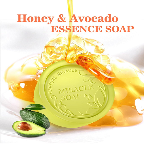 Aichun Beauty Honey & Avocado Soap