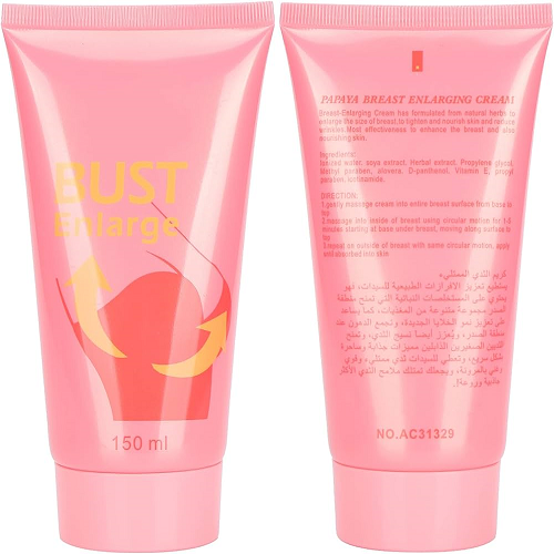 Breast Enlargement Massage Cream 150ml