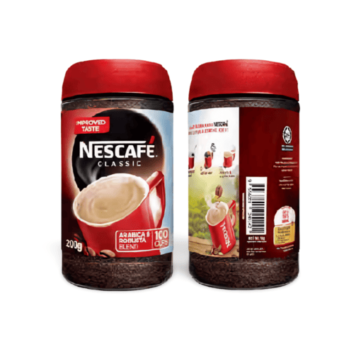 Nescafe Classic Coffee Jar 200gr