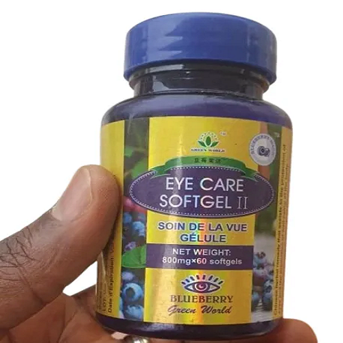 Blueberry Eye Care Softgel