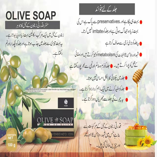 HGW Olive Soap